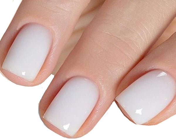 Simple off white set : r/Nails